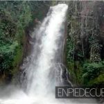 cascada las golondrinas amarillas piedecuesta